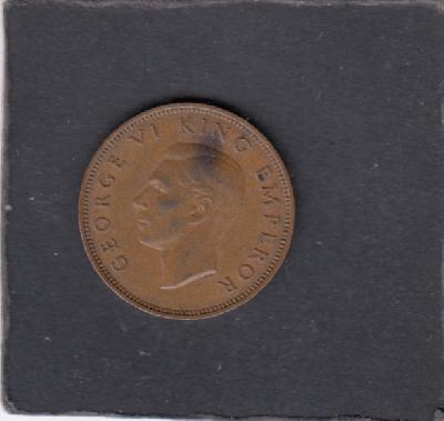 Beschrijving: 1/2 Penny  HEL TIKI 